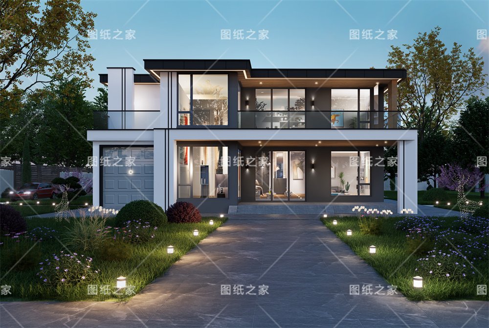 13款鄉(xiāng)村別墅設(shè)計圖，鄉(xiāng)村生活也能這么美！