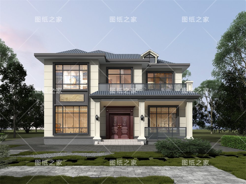 13款鄉(xiāng)村別墅設(shè)計圖，鄉(xiāng)村生活也能這么美！