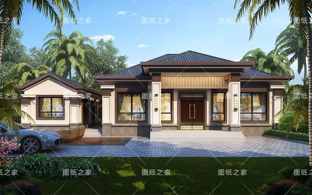 13款鄉(xiāng)村別墅設(shè)計圖，鄉(xiāng)村生活也能這么美！