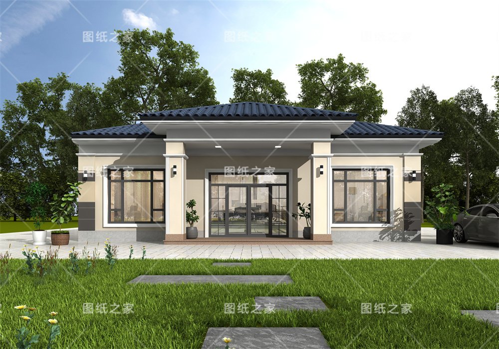 13款鄉(xiāng)村別墅設(shè)計圖，鄉(xiāng)村生活也能這么美！