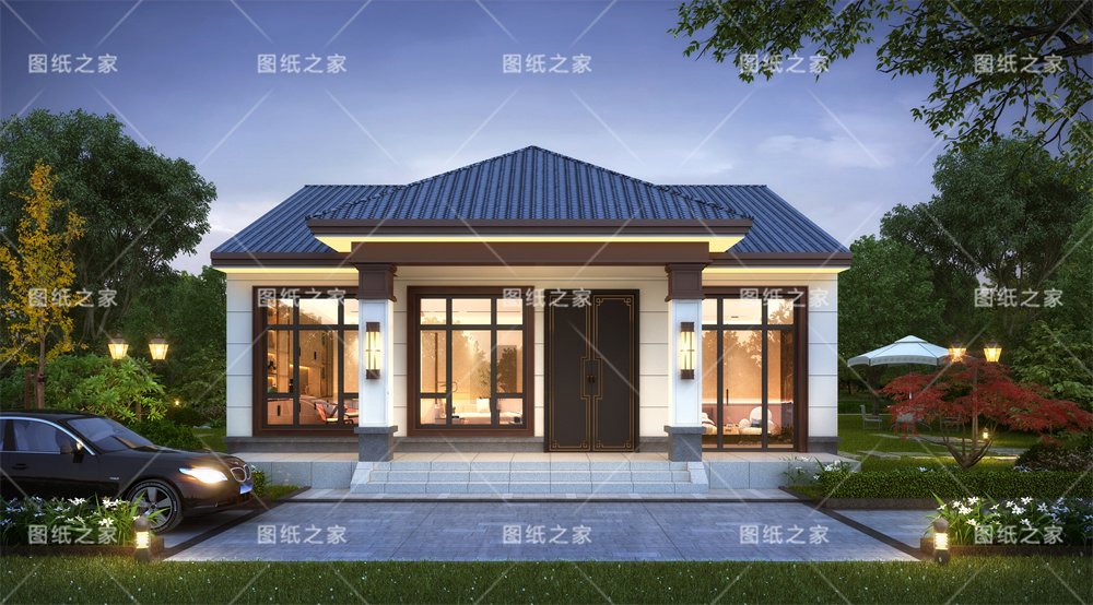 13款鄉(xiāng)村別墅設(shè)計圖，鄉(xiāng)村生活也能這么美！