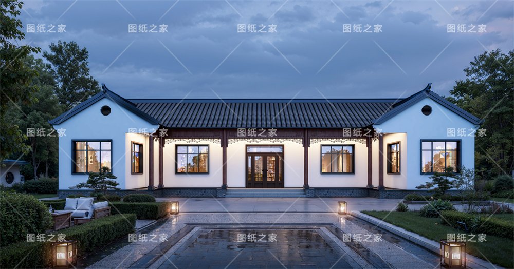 13款鄉(xiāng)村別墅設(shè)計圖，鄉(xiāng)村生活也能這么美！