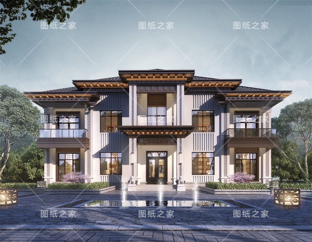 13款鄉(xiāng)村別墅設(shè)計圖，鄉(xiāng)村生活也能這么美！