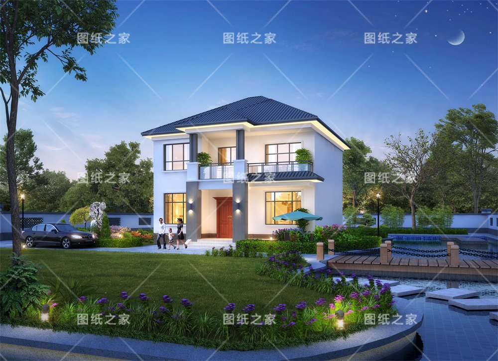 實(shí)用簡單又漂亮的別墅設(shè)計(jì)圖，顏值與實(shí)用并存！