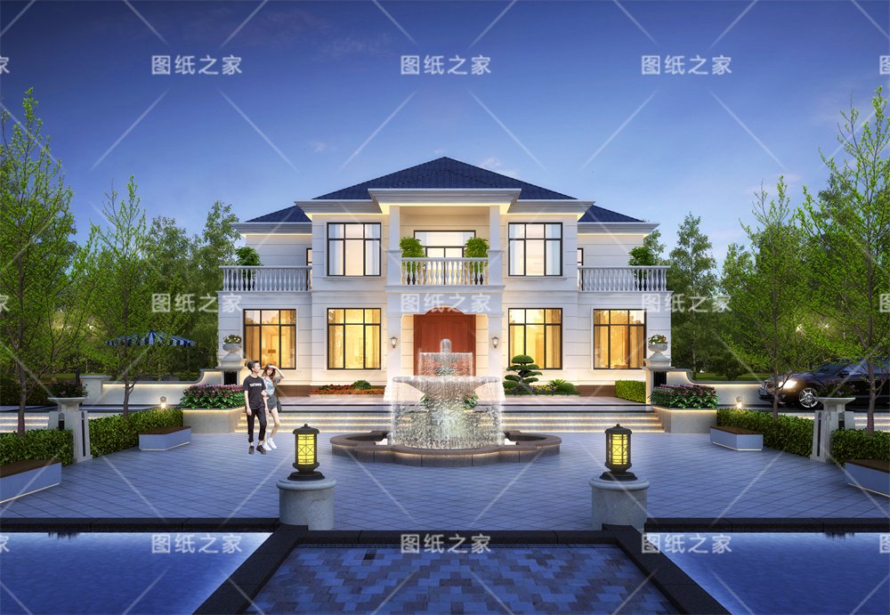 實(shí)用簡單又漂亮的別墅設(shè)計(jì)圖，顏值與實(shí)用并存！