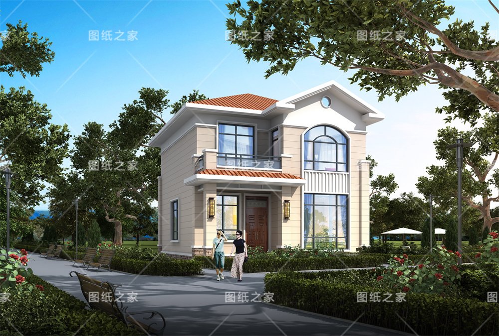 實(shí)用簡單又漂亮的別墅設(shè)計(jì)圖，顏值與實(shí)用并存！