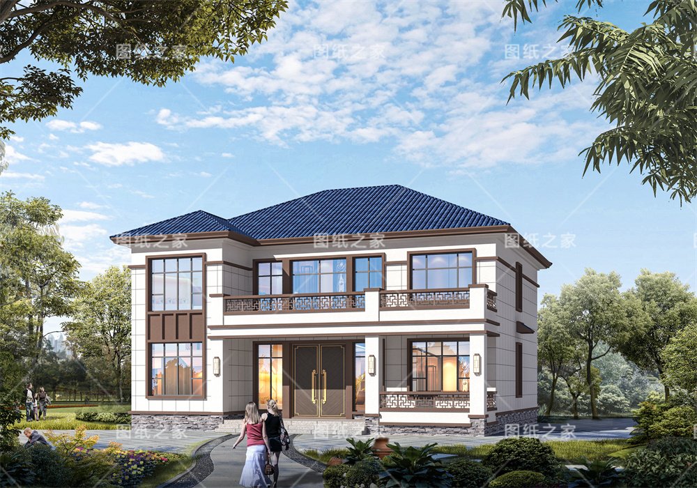 實(shí)用簡單又漂亮的別墅設(shè)計(jì)圖，顏值與實(shí)用并存！