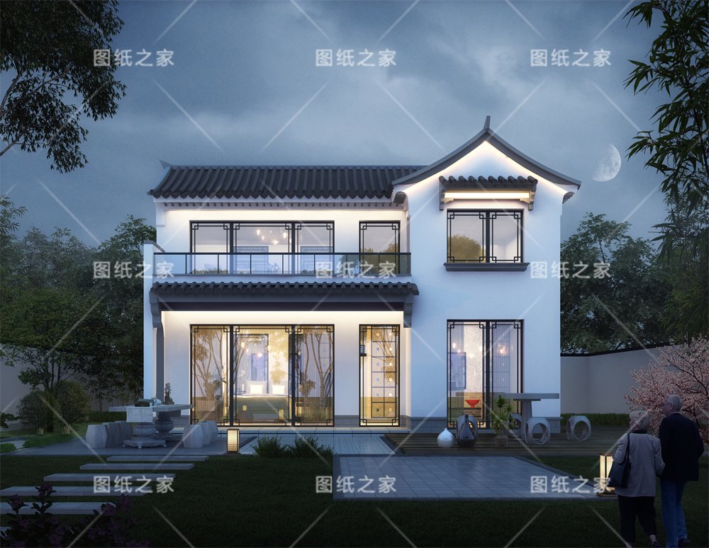 實(shí)用簡單又漂亮的別墅設(shè)計(jì)圖，顏值與實(shí)用并存！