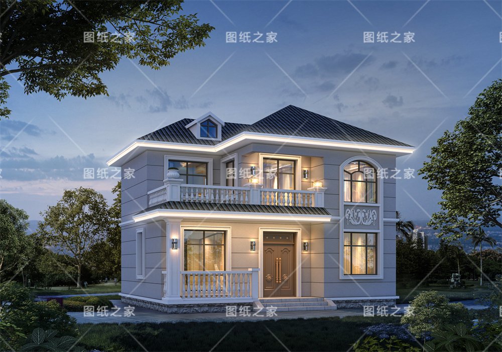 實(shí)用簡單又漂亮的別墅設(shè)計(jì)圖，顏值與實(shí)用并存！