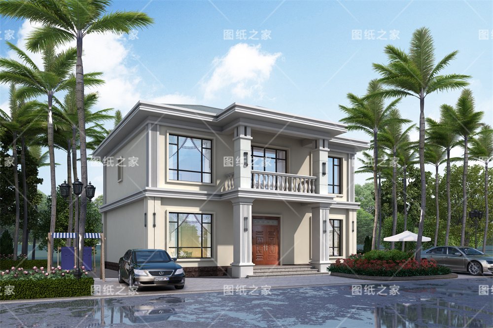 實(shí)用簡單又漂亮的別墅設(shè)計(jì)圖，顏值與實(shí)用并存！