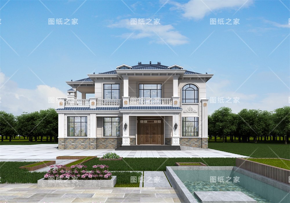 實(shí)用簡單又漂亮的別墅設(shè)計(jì)圖，顏值與實(shí)用并存！