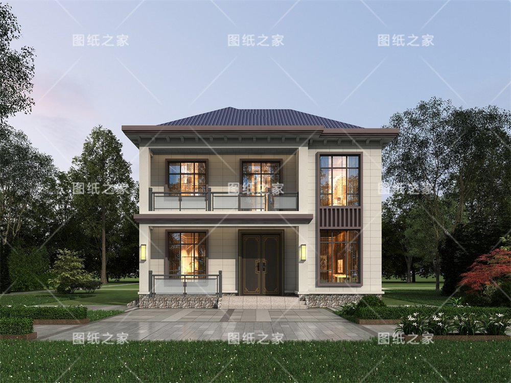 實(shí)用簡單又漂亮的別墅設(shè)計(jì)圖，顏值與實(shí)用并存！