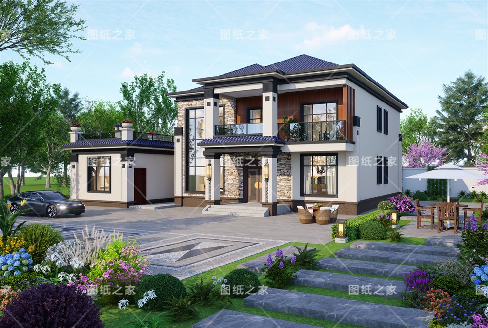 實(shí)用簡單又漂亮的別墅設(shè)計(jì)圖，顏值與實(shí)用并存！