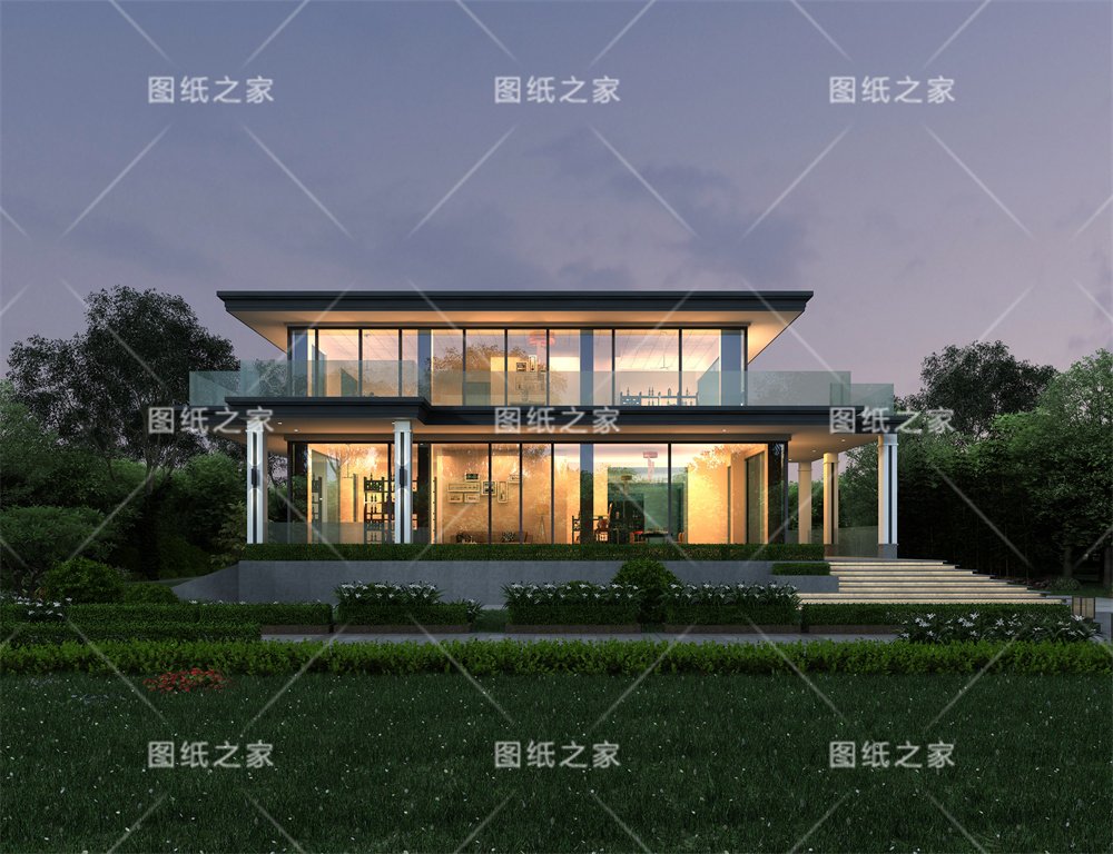 實(shí)用簡單又漂亮的別墅設(shè)計(jì)圖，顏值與實(shí)用并存！