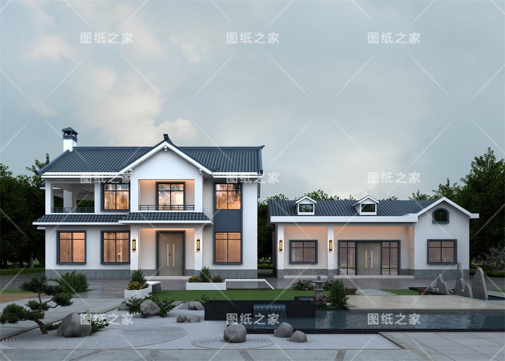 實(shí)用簡單又漂亮的別墅設(shè)計(jì)圖，顏值與實(shí)用并存！