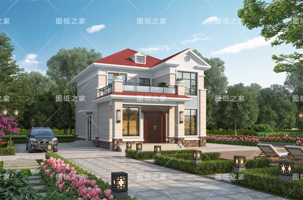 實(shí)用簡單又漂亮的別墅設(shè)計(jì)圖，顏值與實(shí)用并存！