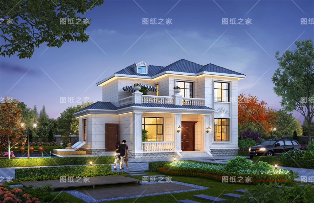 經(jīng)典傳承23款別墅圖紙：藏在磚石里的“隱形建筑師”