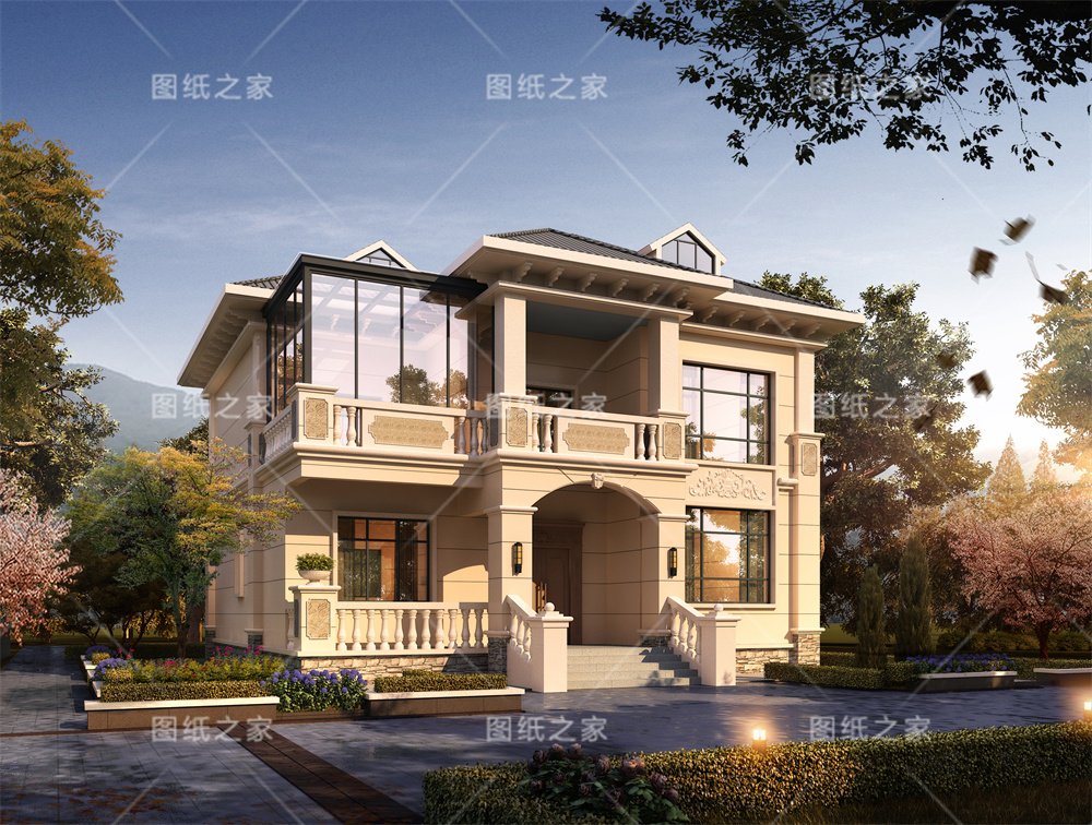 經(jīng)典傳承23款別墅圖紙：藏在磚石里的“隱形建筑師”