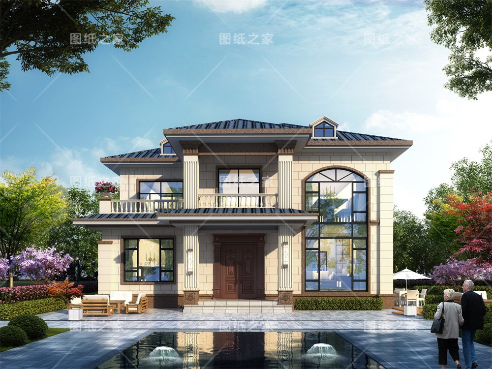 經(jīng)典傳承23款別墅圖紙：藏在磚石里的“隱形建筑師”