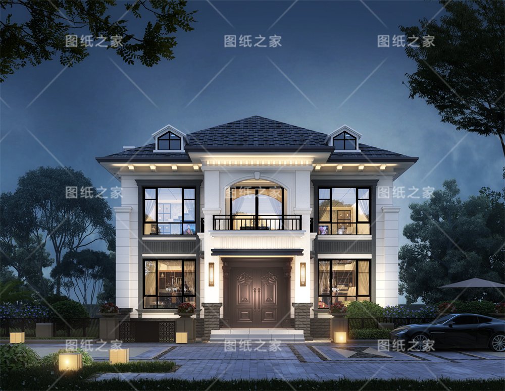 經(jīng)典傳承23款別墅圖紙：藏在磚石里的“隱形建筑師”