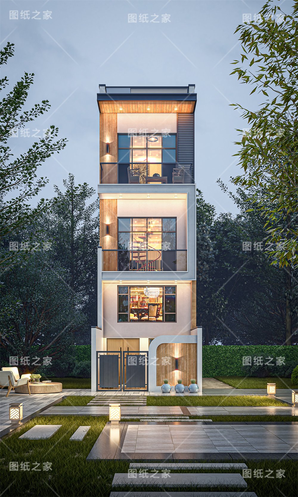 經(jīng)典傳承23款別墅圖紙：藏在磚石里的“隱形建筑師”