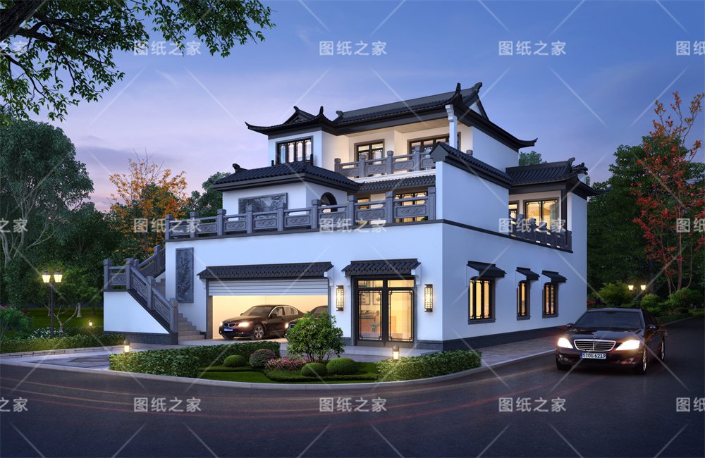 經(jīng)典傳承23款別墅圖紙：藏在磚石里的“隱形建筑師”