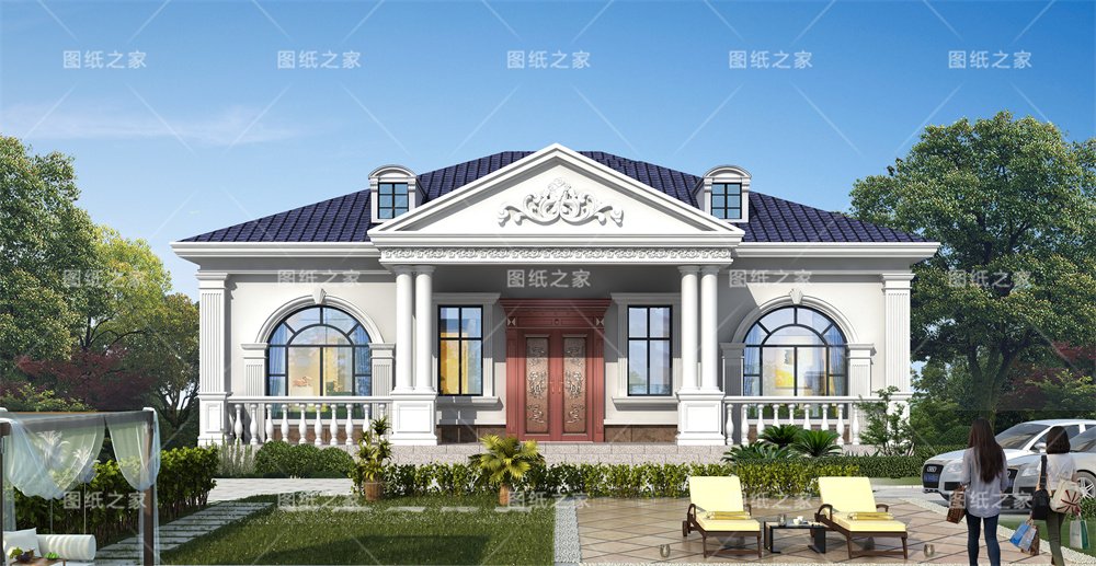 經(jīng)典傳承23款別墅圖紙：藏在磚石里的“隱形建筑師”