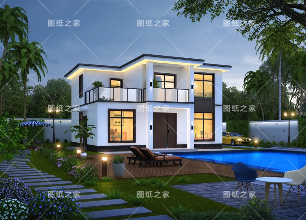 今年蓋房有福了！2025最新10款別墅方案，拿走不謝！