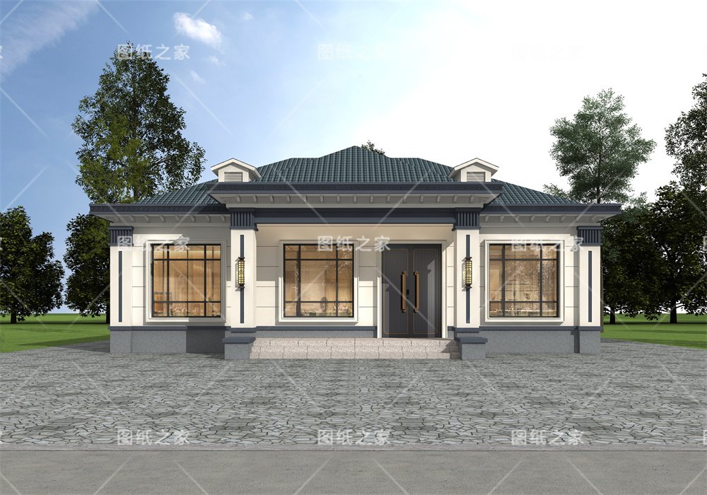 今年蓋房有福了！2025最新10款別墅方案，拿走不謝！