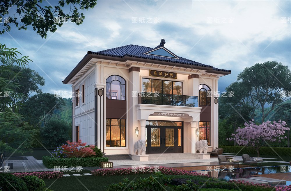 今年蓋房有福了！2025最新10款別墅方案，拿走不謝！