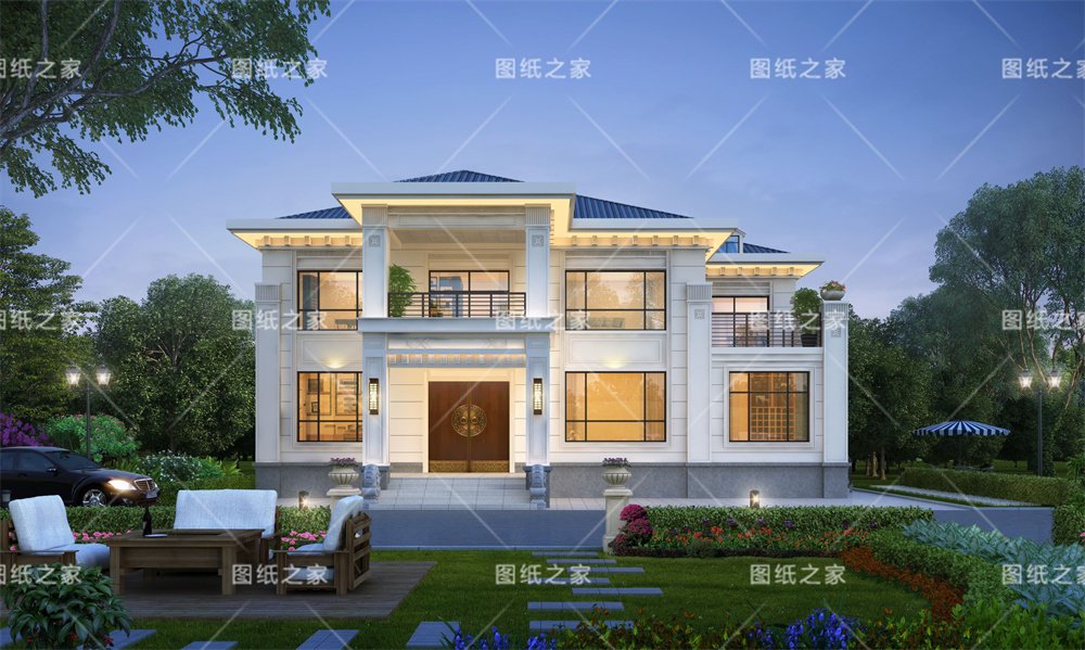 今年蓋房有福了！2025最新10款別墅方案，拿走不謝！