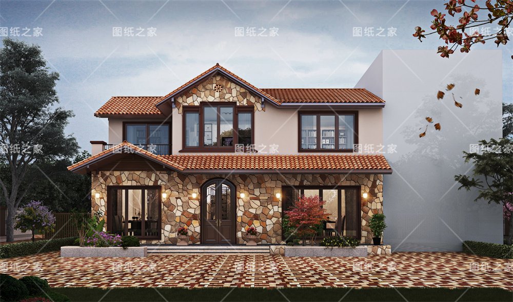 今年蓋房有福了！2025最新10款別墅方案，拿走不謝！