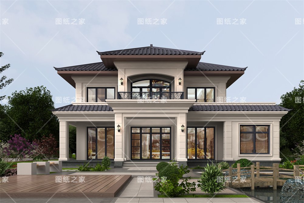 今年蓋房有福了！2025最新10款別墅方案，拿走不謝！