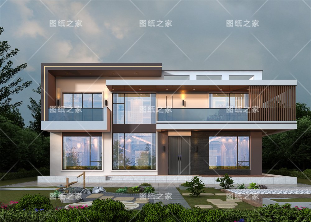 今年蓋房有福了！2025最新10款別墅方案，拿走不謝！