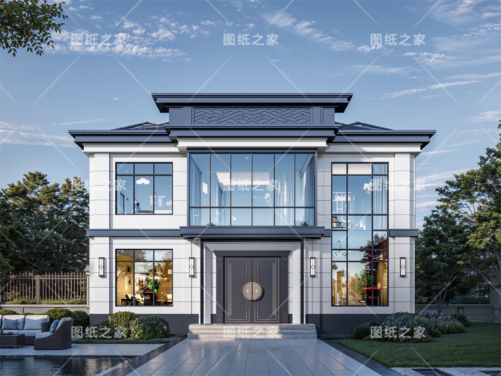 今年蓋房有福了！2025最新10款別墅方案，拿走不謝！