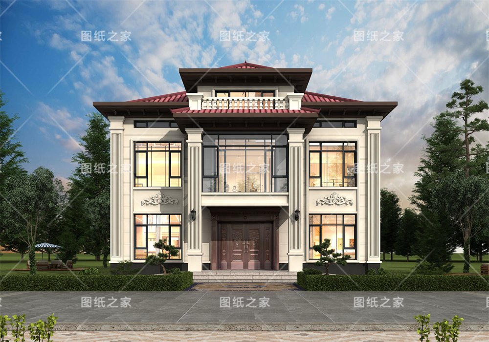 今年蓋房有福了！2025最新10款別墅方案，拿走不謝！