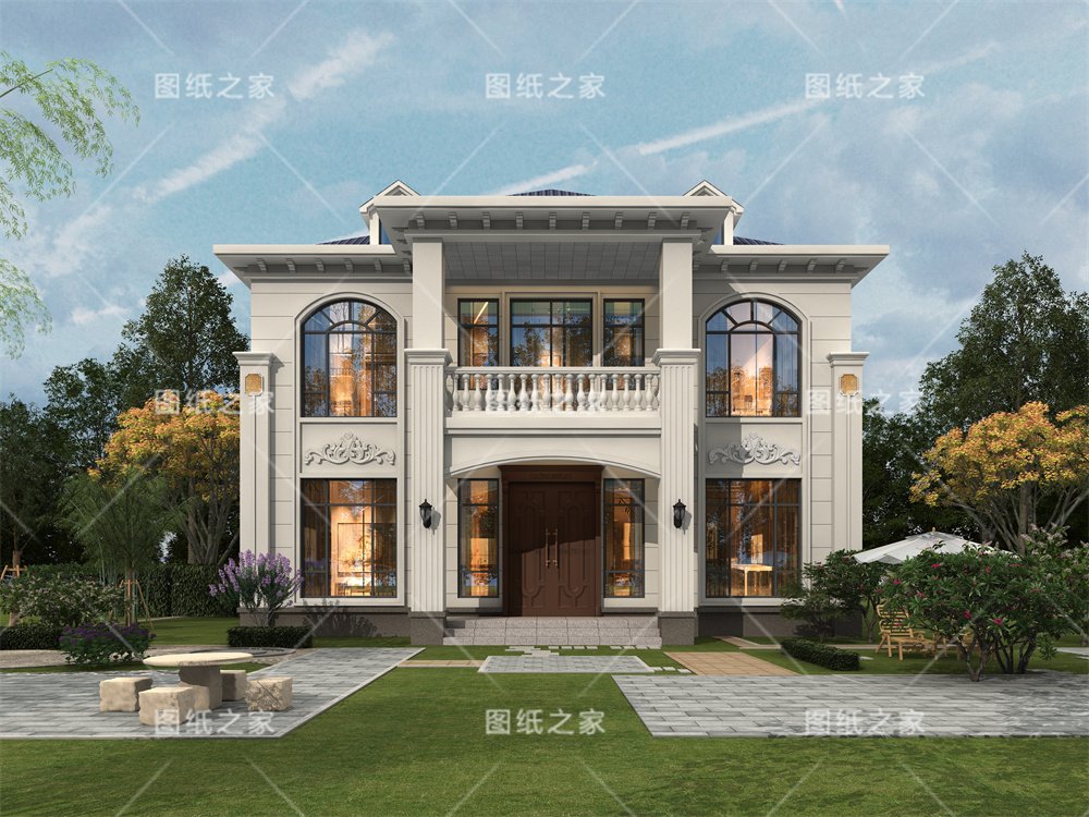 今年蓋房有福了！2025最新10款別墅方案，拿走不謝！