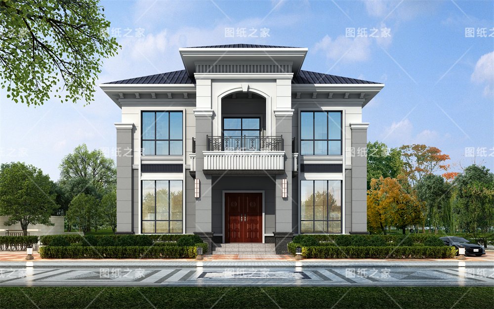 不驚艷不登場！15款最新別墅設(shè)計圖，重構(gòu)東方生活儀式感