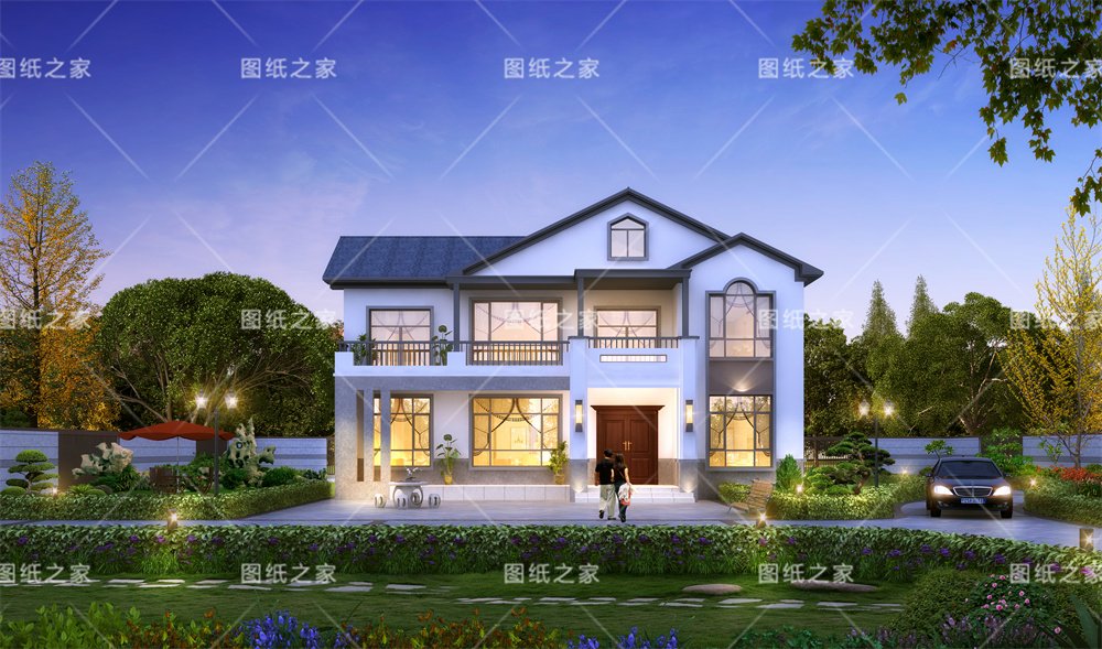 不驚艷不登場！15款最新別墅設(shè)計圖，重構(gòu)東方生活儀式感