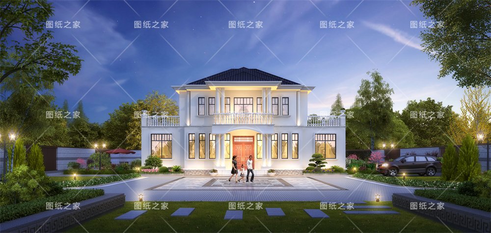 不驚艷不登場！15款最新別墅設(shè)計圖，重構(gòu)東方生活儀式感