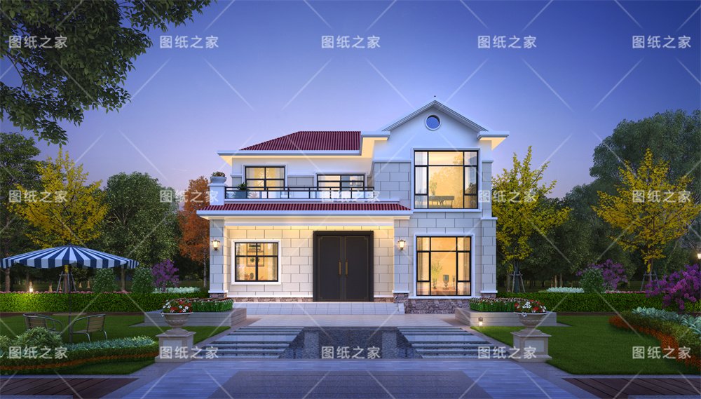 不驚艷不登場！15款最新別墅設(shè)計圖，重構(gòu)東方生活儀式感