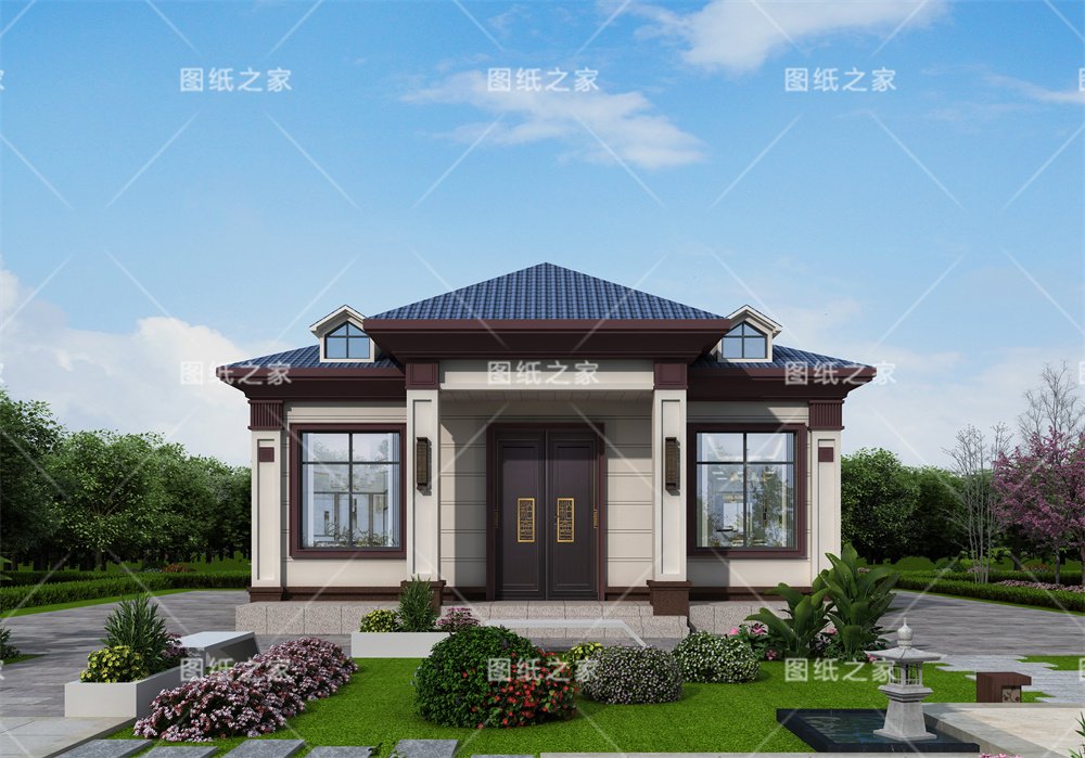 不驚艷不登場！15款最新別墅設(shè)計圖，重構(gòu)東方生活儀式感