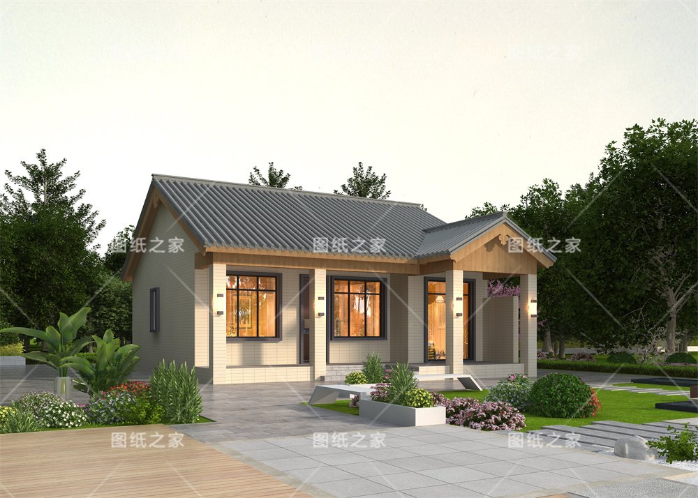 不驚艷不登場！15款最新別墅設(shè)計圖，重構(gòu)東方生活儀式感