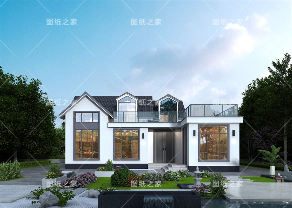 不驚艷不登場！15款最新別墅設(shè)計圖，重構(gòu)東方生活儀式感