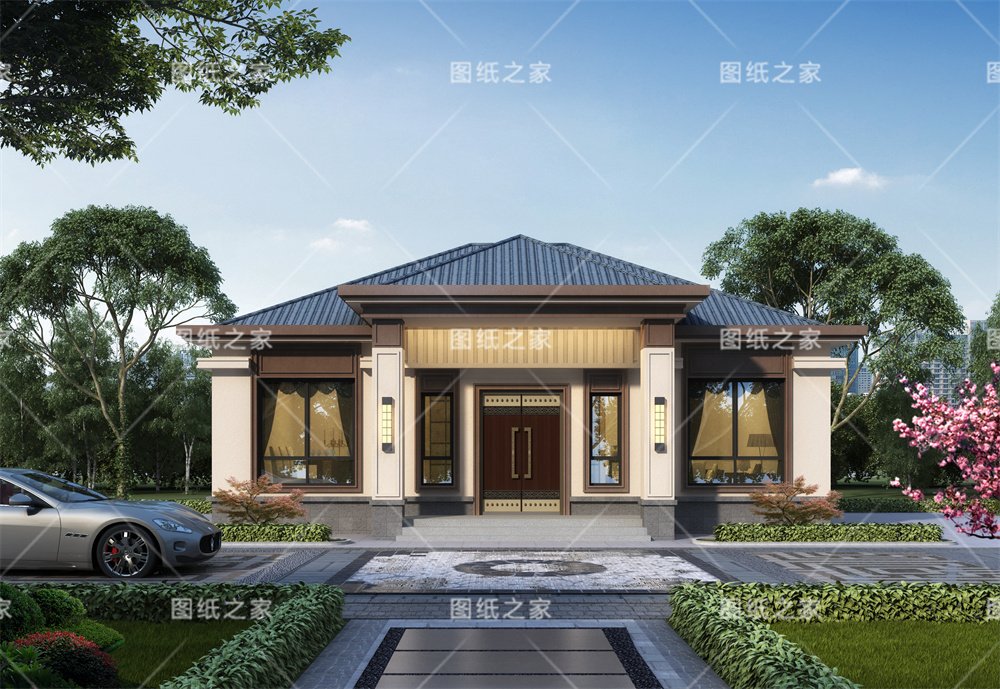 不驚艷不登場！15款最新別墅設(shè)計圖，重構(gòu)東方生活儀式感