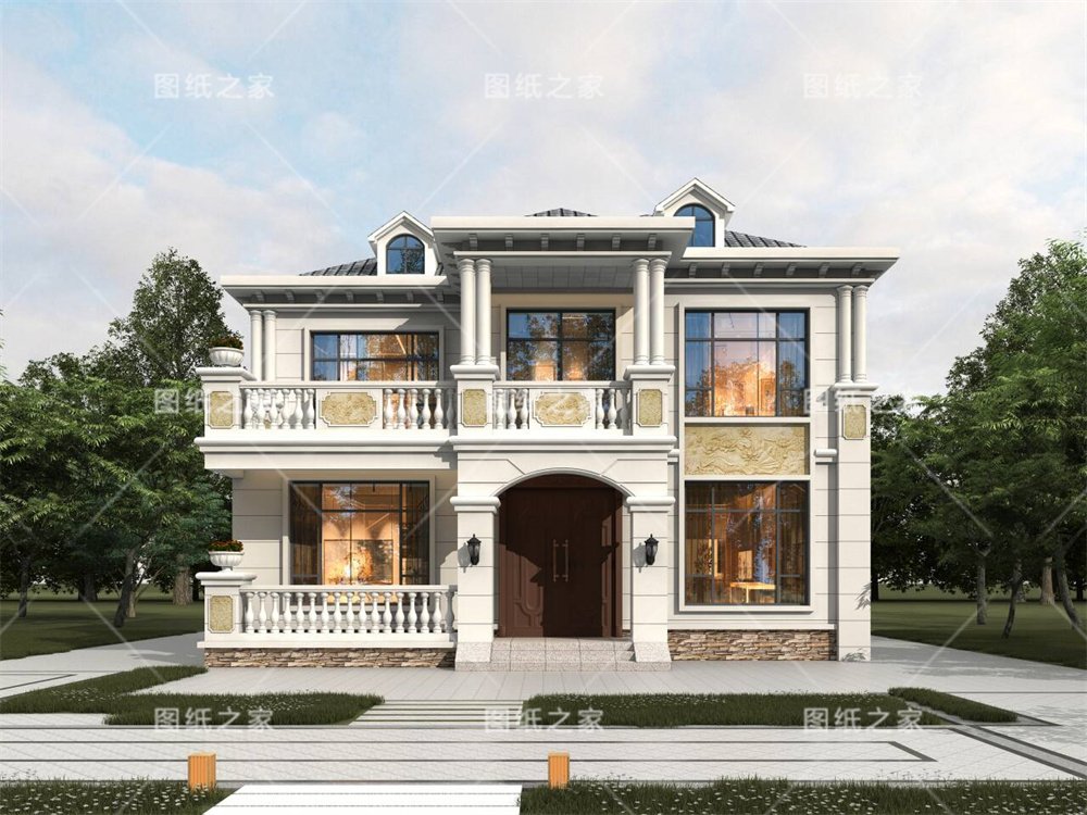 不驚艷不登場！15款最新別墅設(shè)計圖，重構(gòu)東方生活儀式感