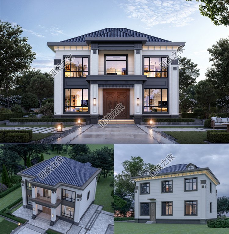 二層農(nóng)村自建房設計圖1