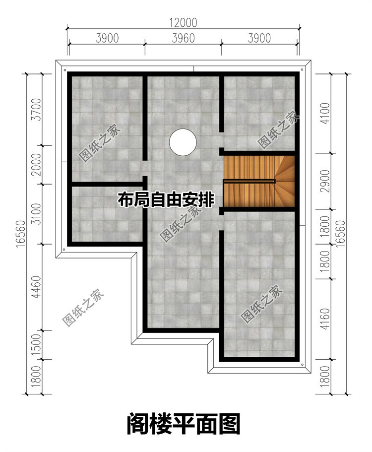 新中式三層別墅5