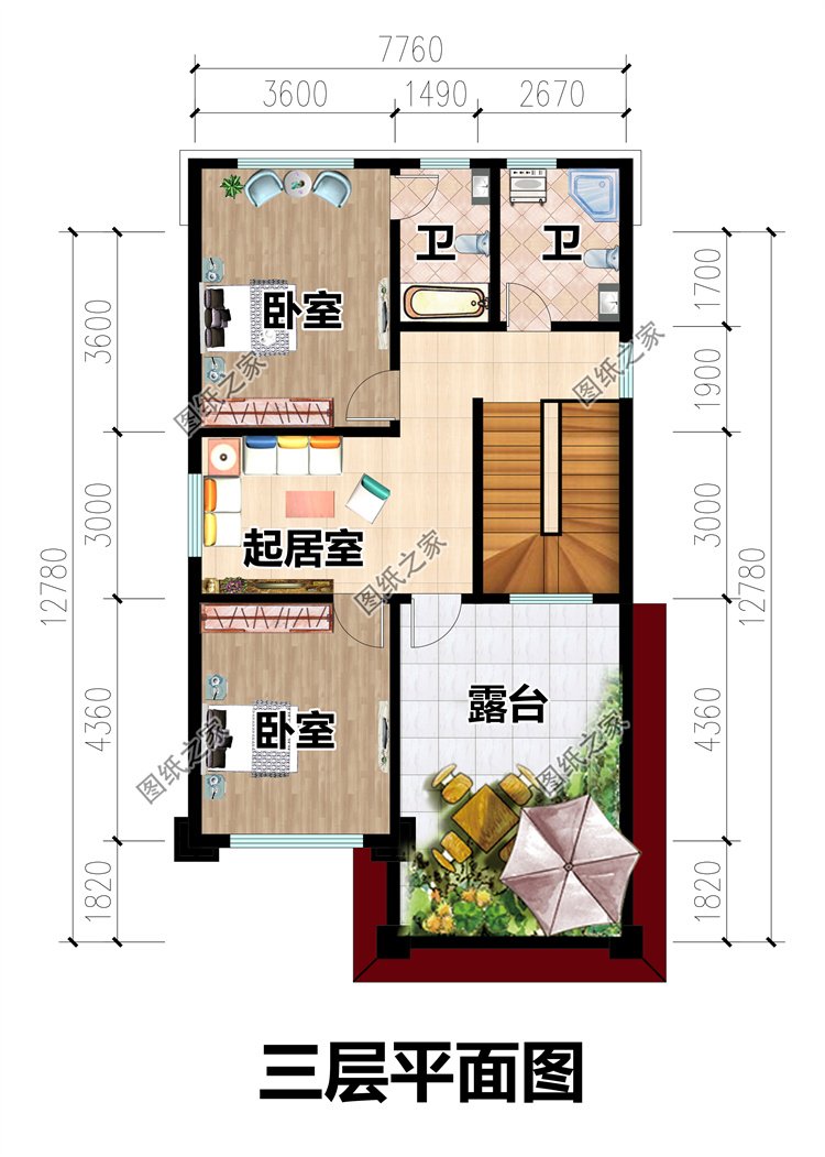 三層農村自建房4