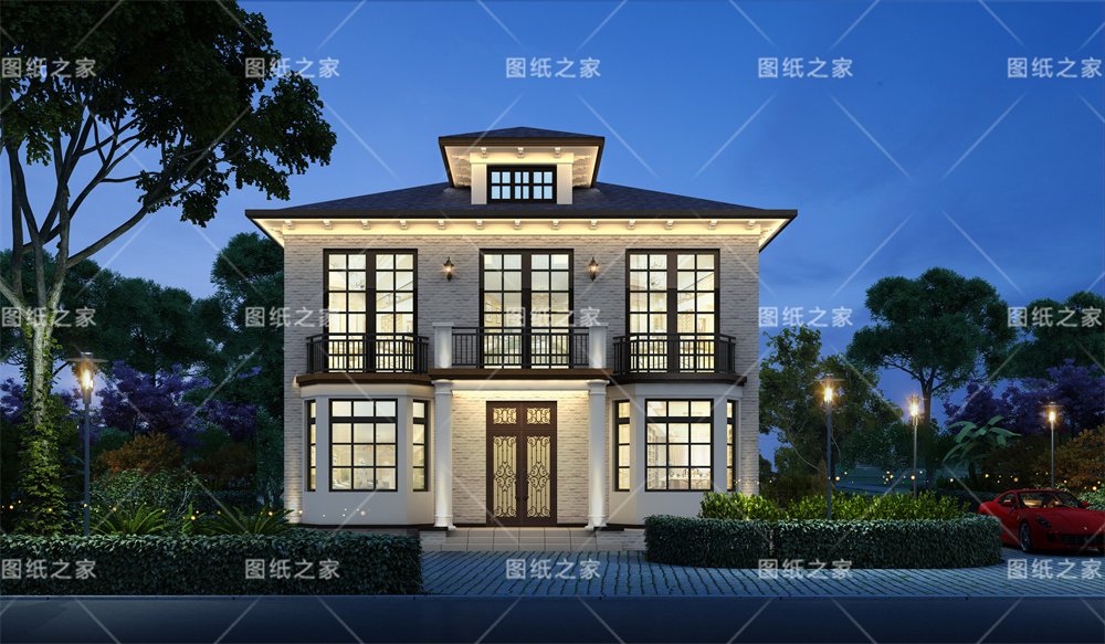 2025建房新風(fēng)向！這13款最新別墅方案不能錯(cuò)過(guò)！